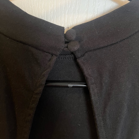 Black Free People Turtleneck Tank Top - Picture 3 of 6